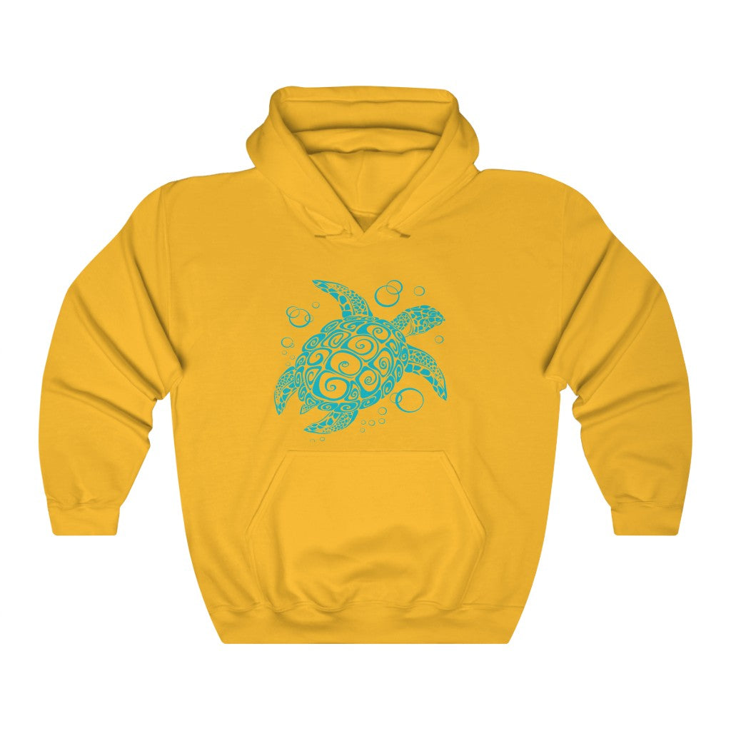 Turtle Twist Unisex French Terry Hoodie