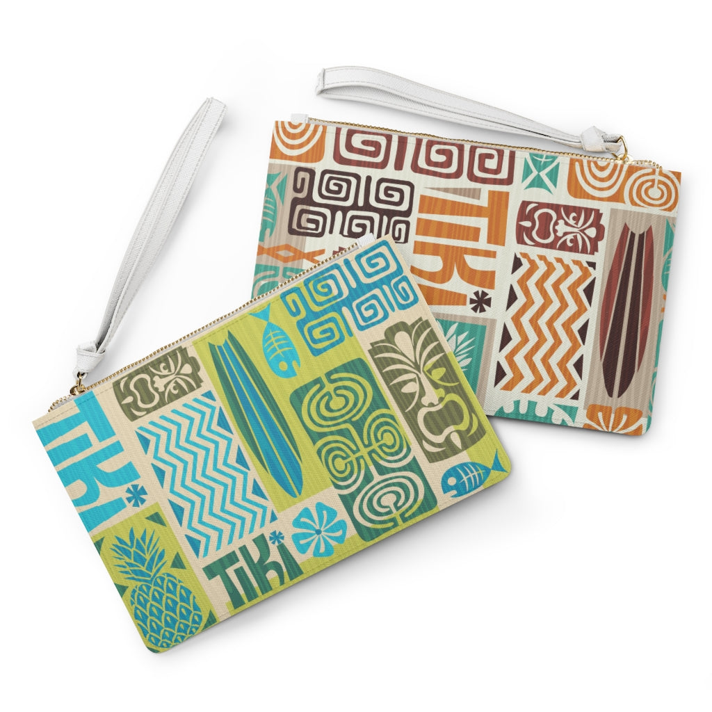 Tiki Queen Clutch Bag