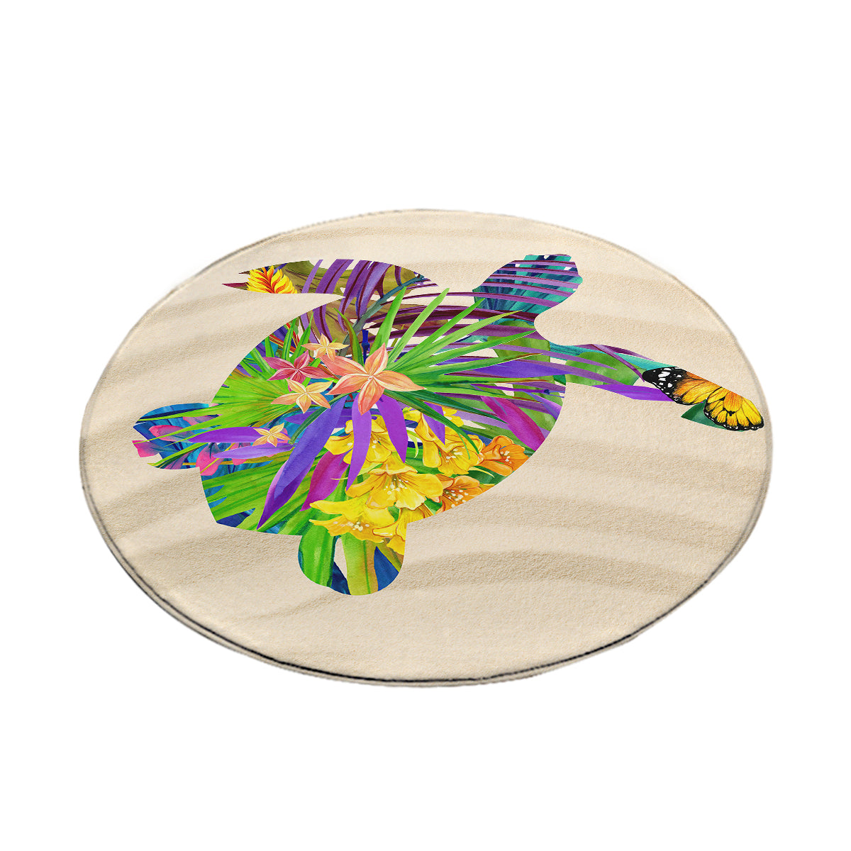 Sandy Bay Round Area Rug