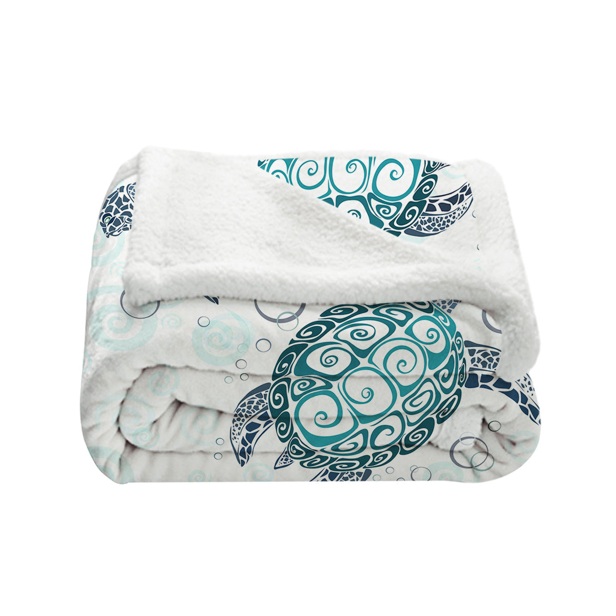 The Original Turtle Twist Bedspread Blanket
