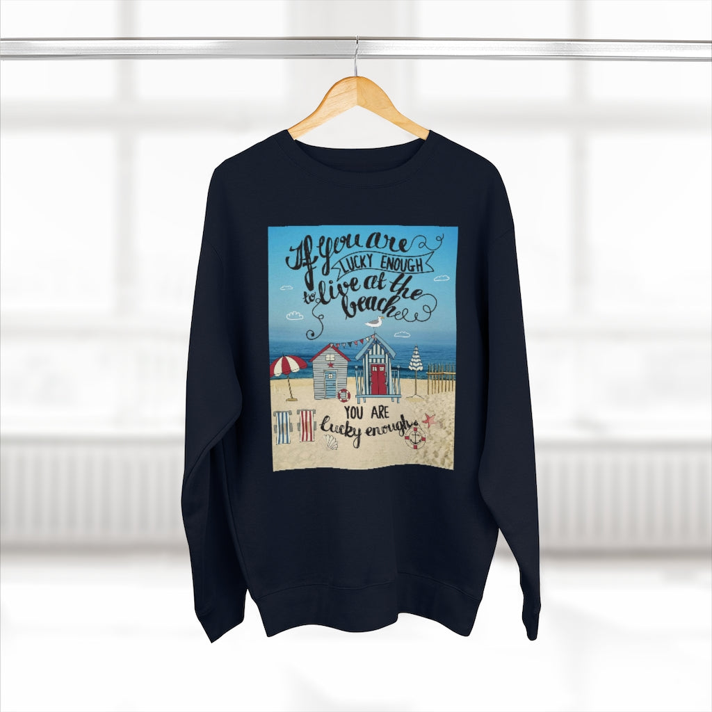 Lucky Enough Sweatshirt