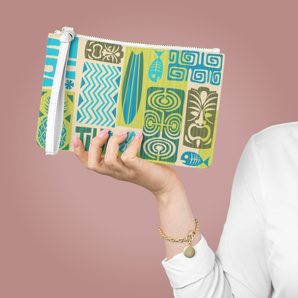 Tiki Queen Clutch Bag