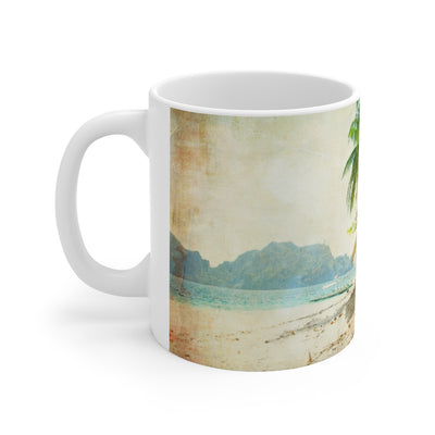 Tropical Dreams Ceramic Mug