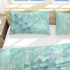 The Ocean Hues Reversible Bedcover Set