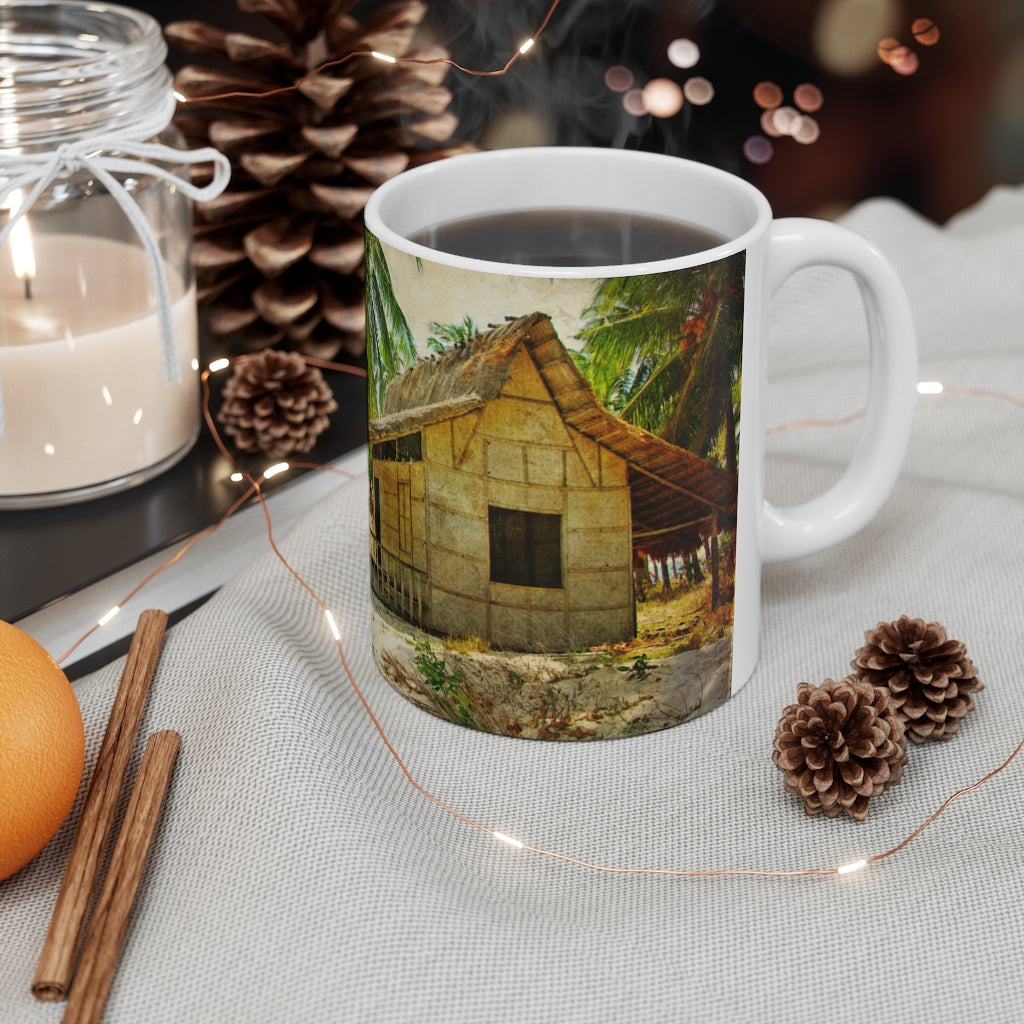 Tropical Dreams Ceramic Mug
