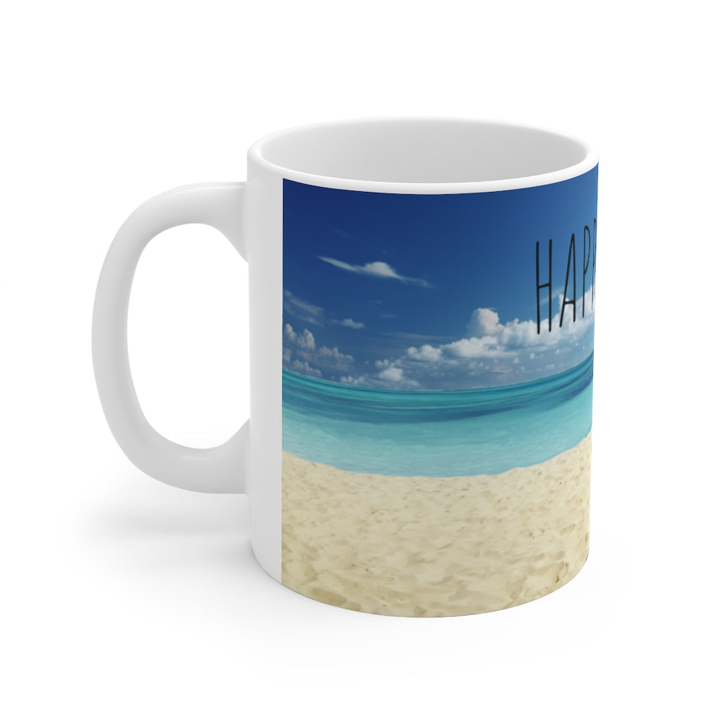 My Happy Place Ceramic Mug