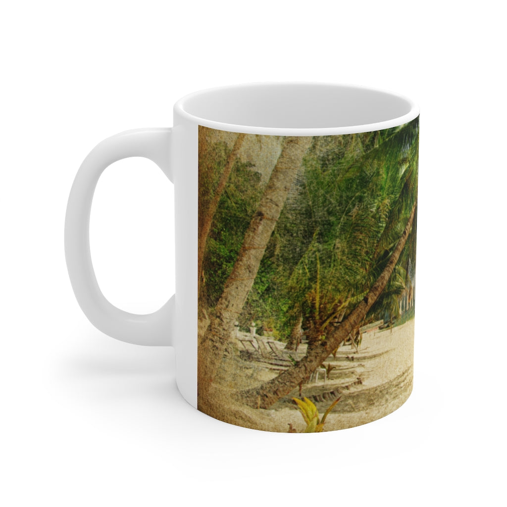 Tropical Memories Ceramic Mug
