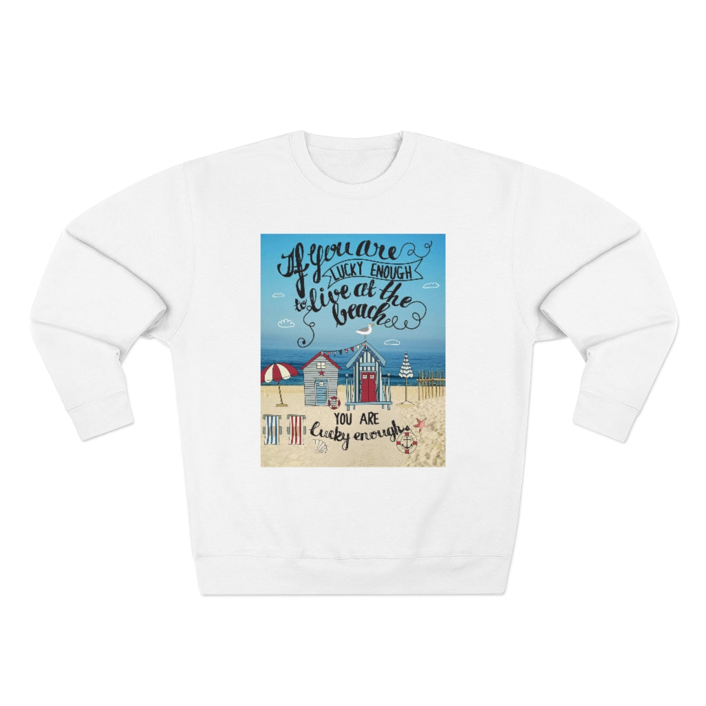 Lucky Enough Sweatshirt