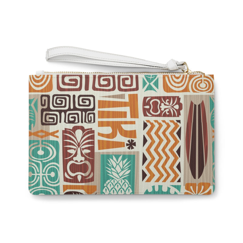 Tiki Queen Clutch Bag