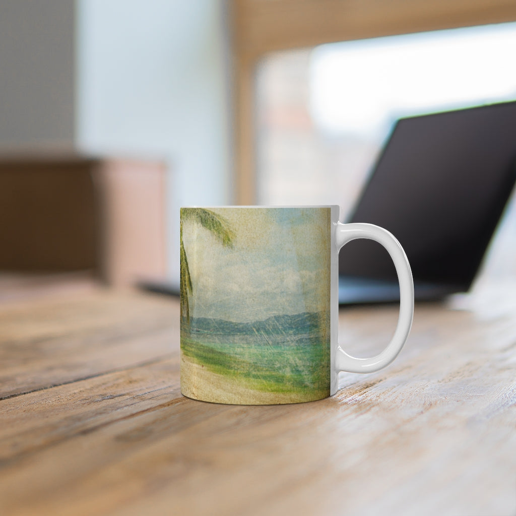 Tropical Memories Ceramic Mug