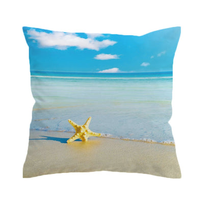 Beach Please Couch Cover