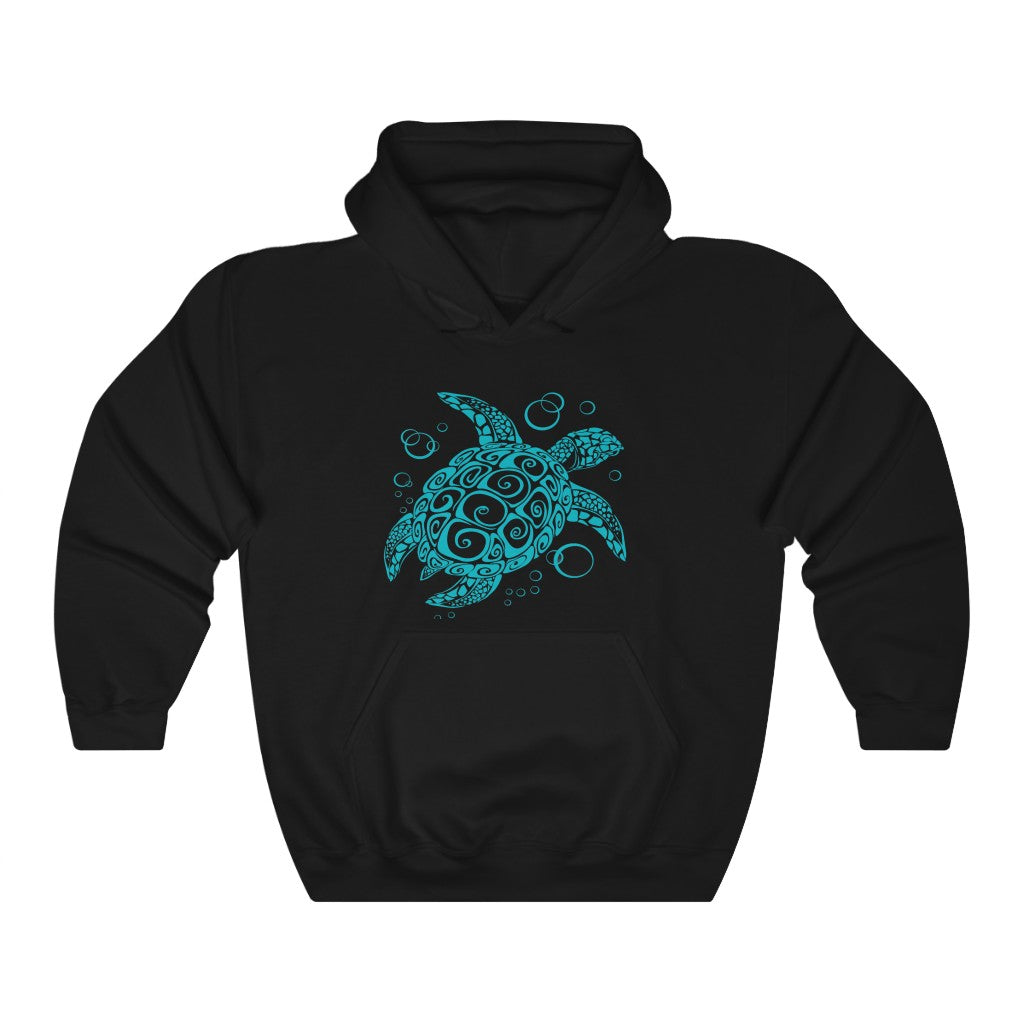 Turtle Twist Unisex French Terry Hoodie