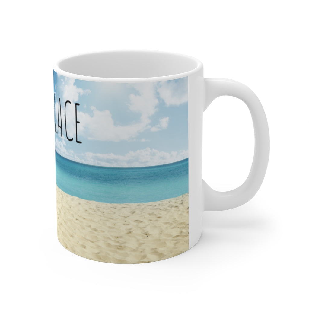 My Happy Place Ceramic Mug