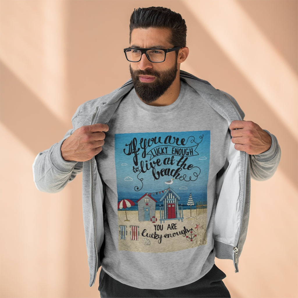 Lucky Enough Sweatshirt