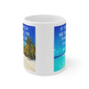 Thinking of the Beach Ceramic Mug