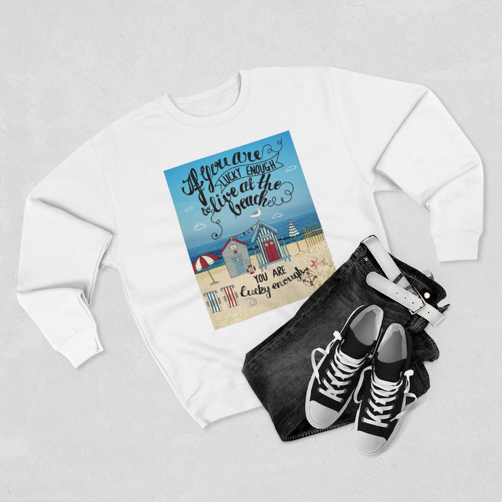 Lucky Enough Sweatshirt