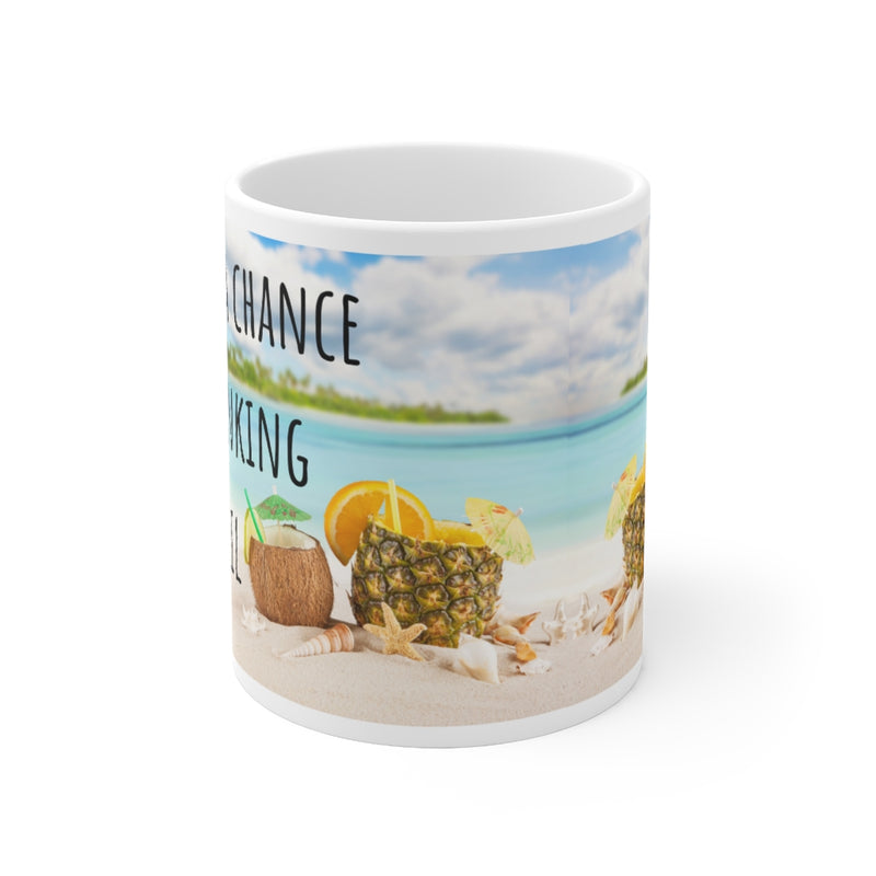 Beachy Cocktail Ceramic Mug