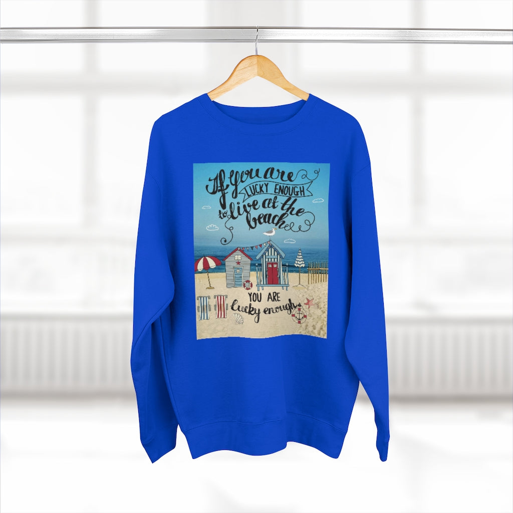 Lucky Enough Sweatshirt