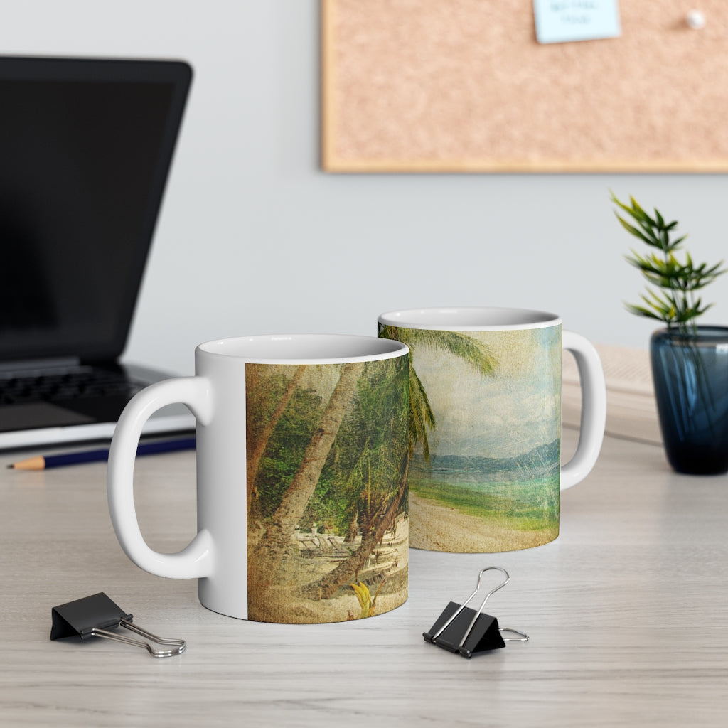 Tropical Memories Ceramic Mug