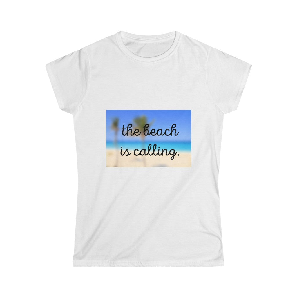 The Beach Is Calling T-Shirt