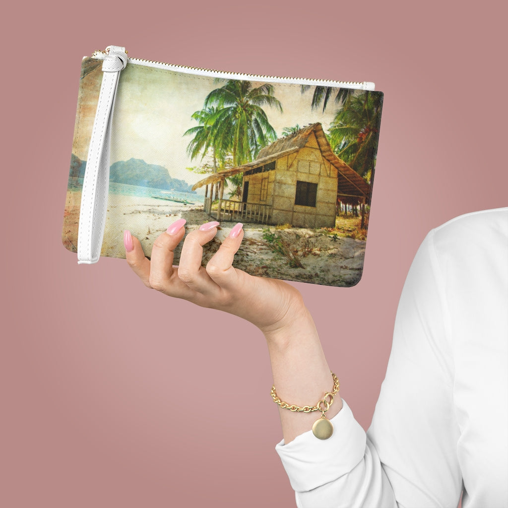 Beachy Queen Clutch Bag