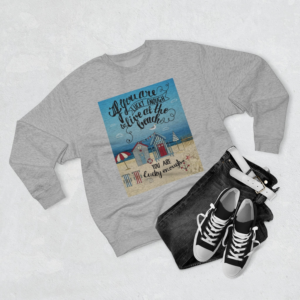 Lucky Enough Sweatshirt