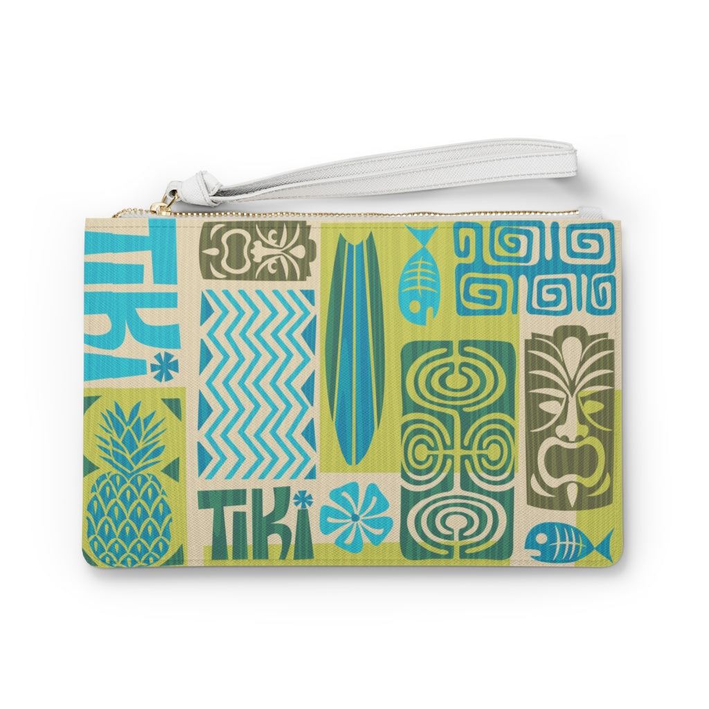 Tiki Queen Clutch Bag