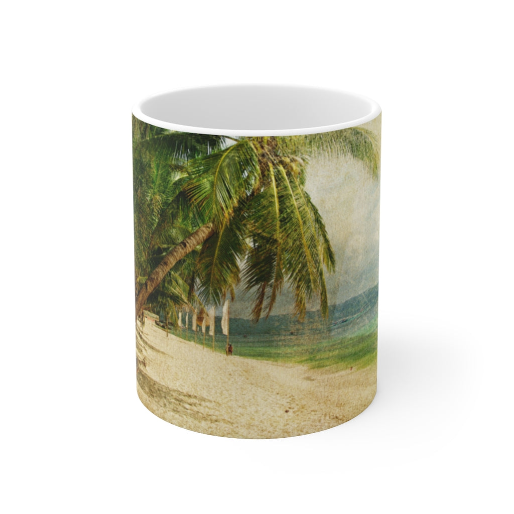 Tropical Memories Ceramic Mug