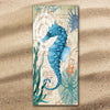 Seahorse Love Extra Large Towel