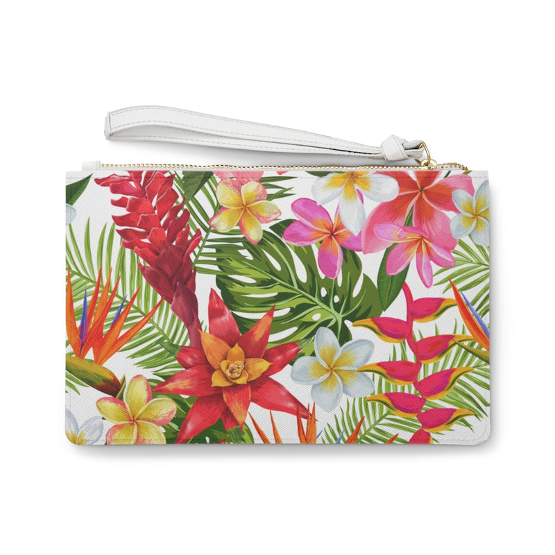 Tropical Queen Clutch Bag