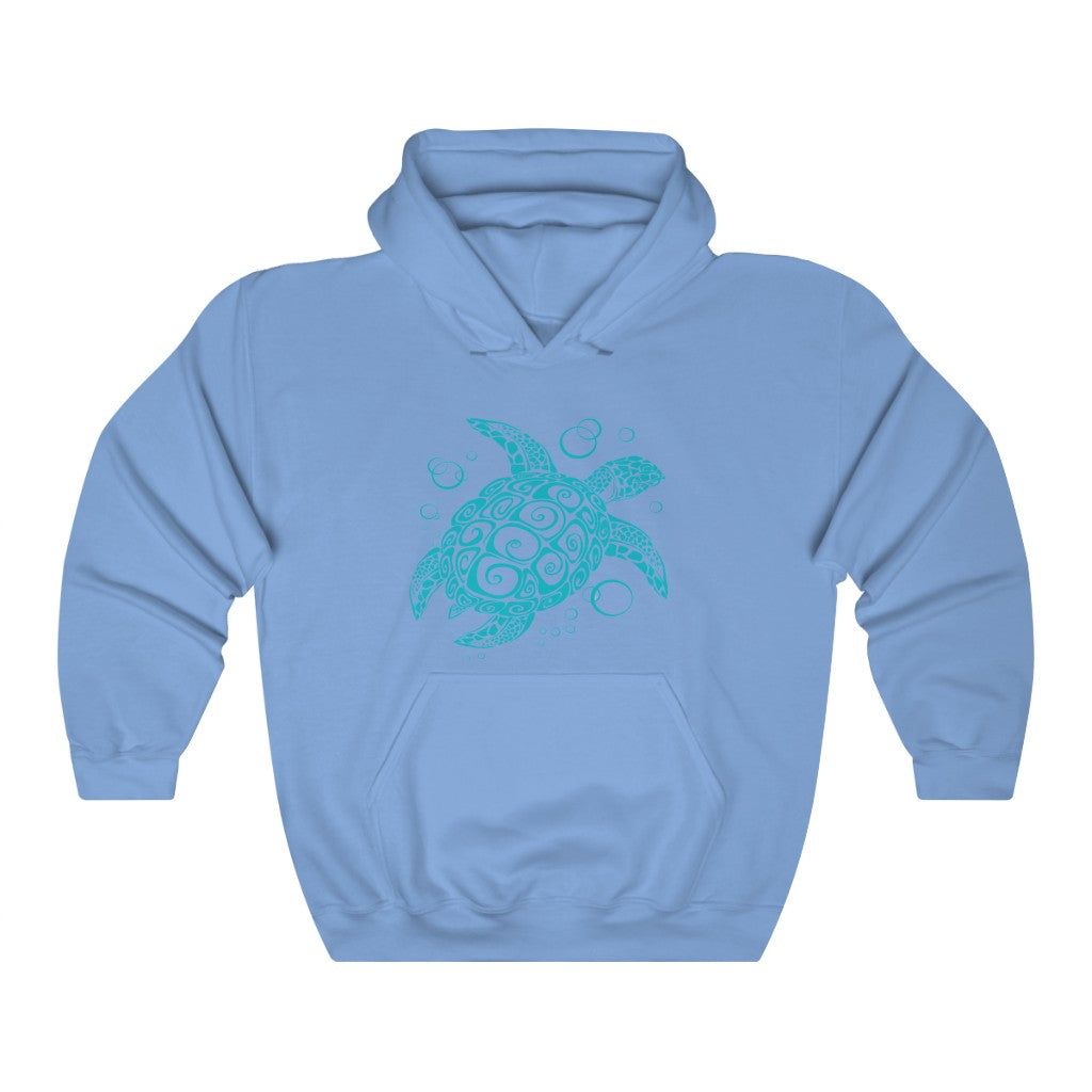 Turtle Twist Unisex French Terry Hoodie