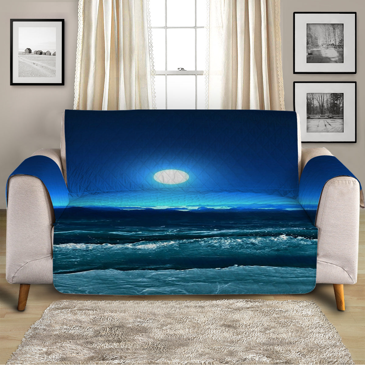 Moonlight Magic Sofa Cover