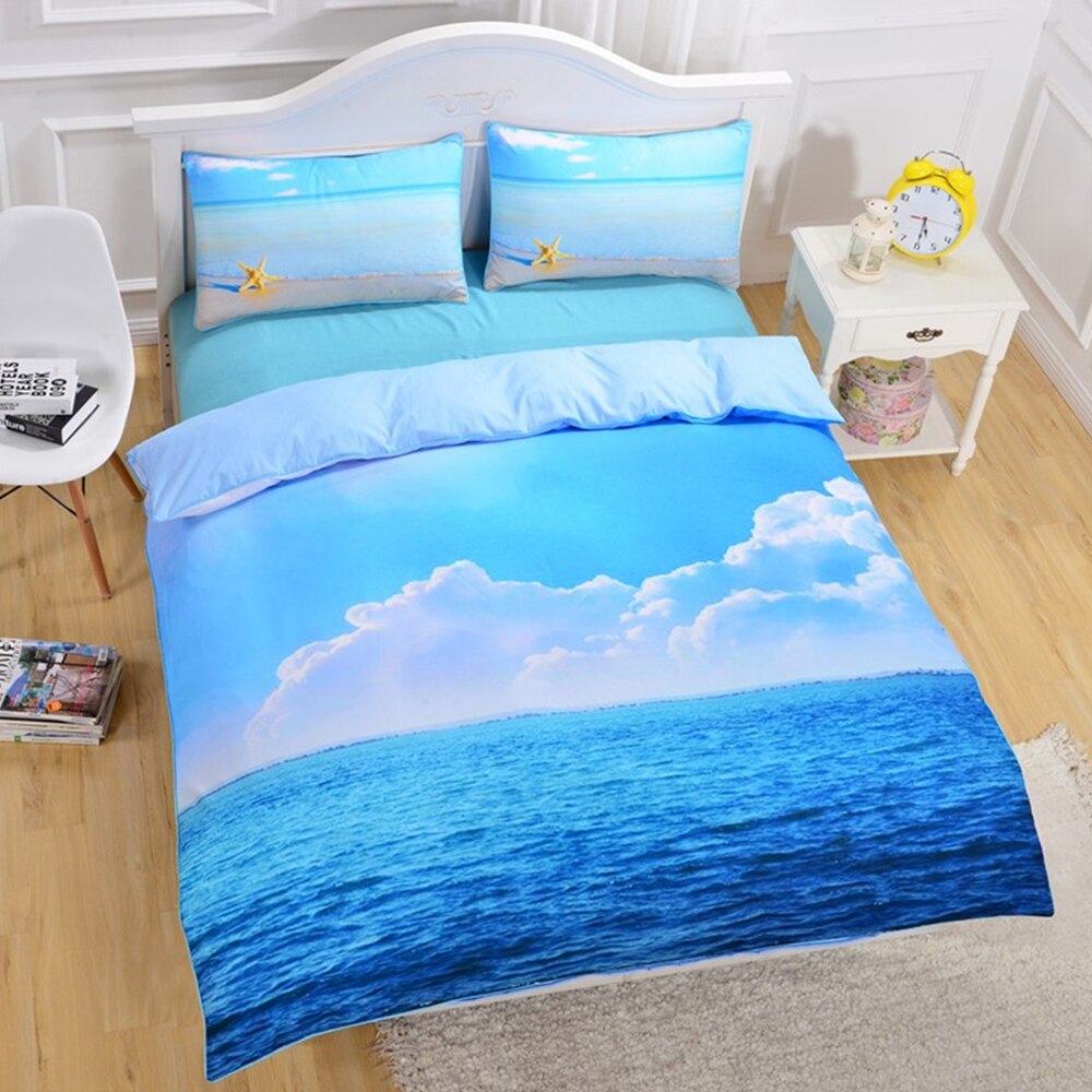 Beach Please Bedding Set