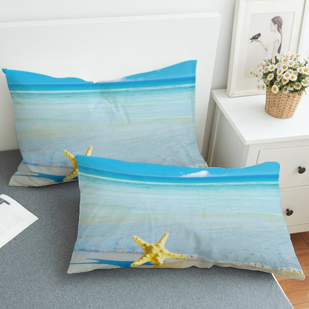 Beach Please Pillow Sham