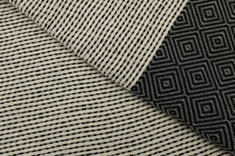 Black Four Seasons Blanket