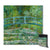 Claude Monet's The Water Lily Pond Sand Free Towel
