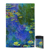 Claude Monet's Water Lilies Sand Free Towel