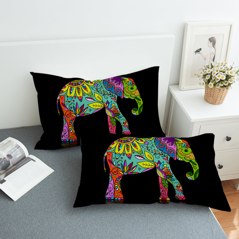 Free Spirit Elephant Comforter Set