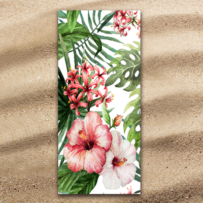 Tropical Hibiscus Extra Large Towel