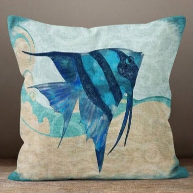 Ocean Sealife Set of 4 Pillow Covers