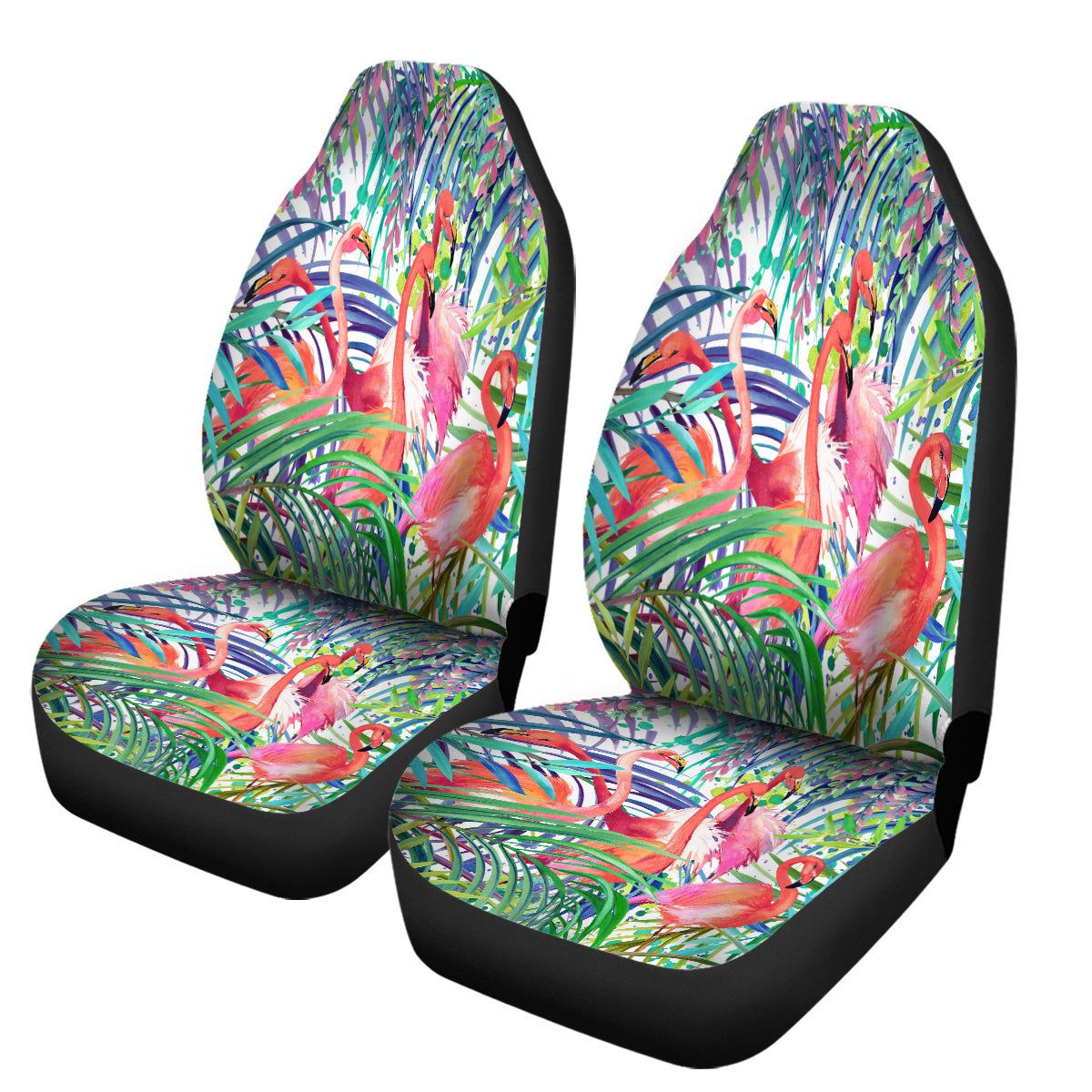 Flamingo Passion Car Seat Cover