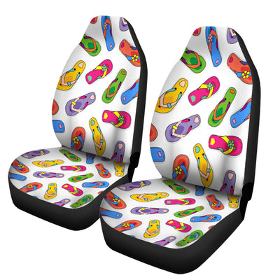 Flip Flop State of Mind Car Seat Cover