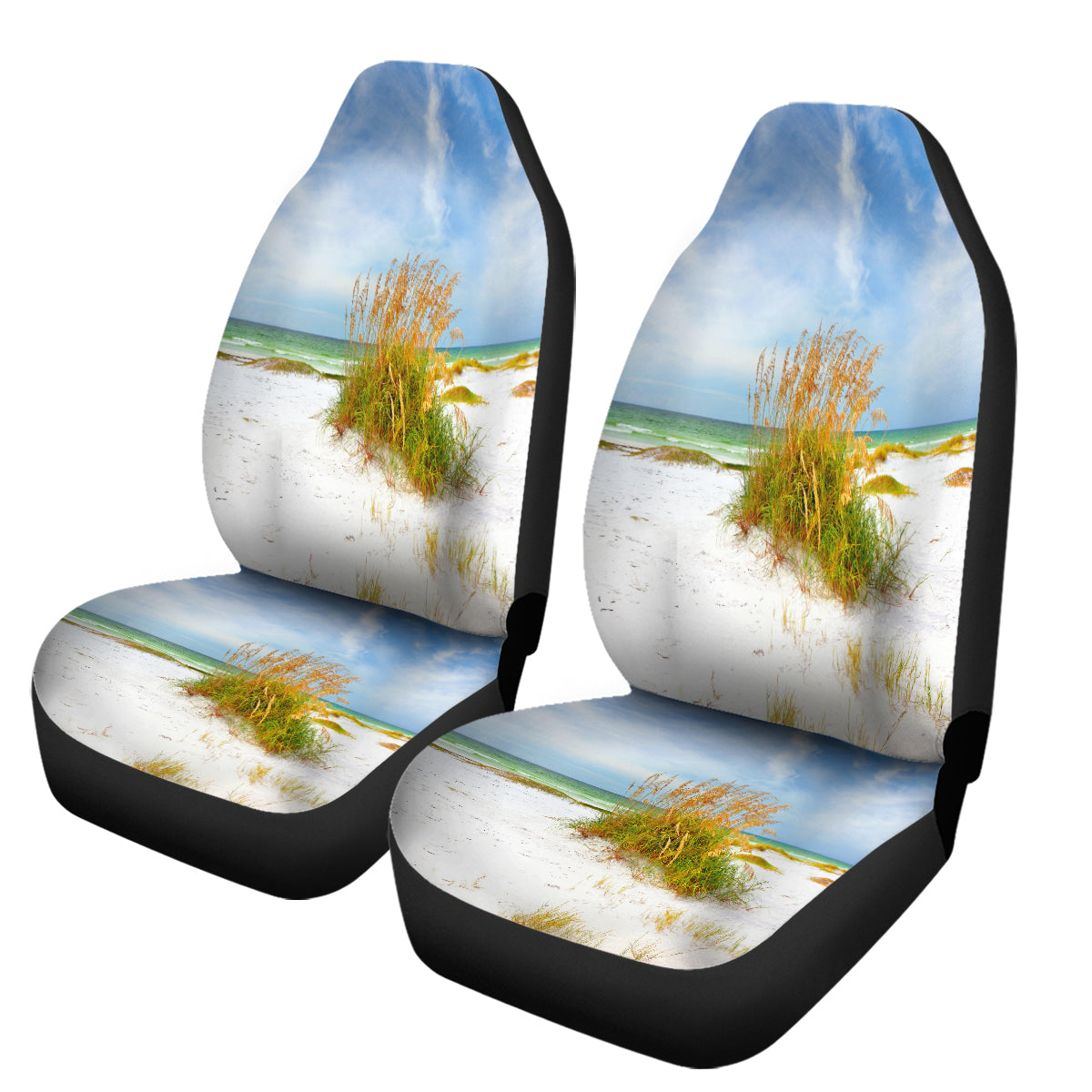 Florida Dreaming Car Seat Cover