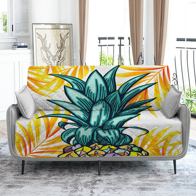 Pineapple Crown Sofa Cover