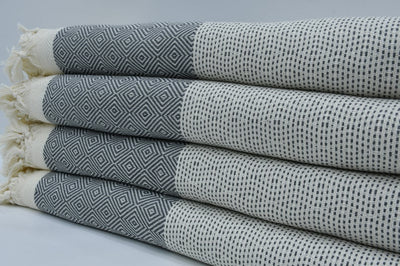 Gray Four Seasons Blanket