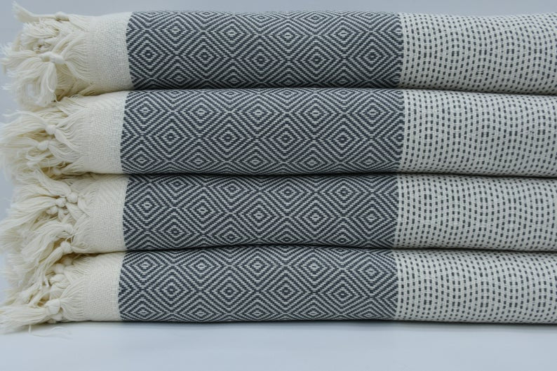 Gray Four Seasons Blanket