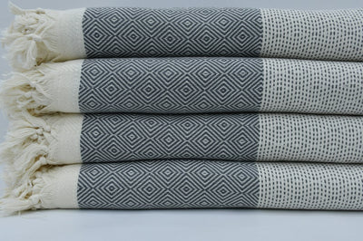 Gray Four Seasons Blanket
