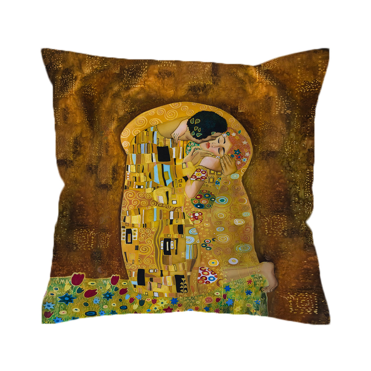 Gustav Klimt&#39;s The Kiss Couch Cover