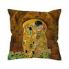 Gustav Klimt's The Kiss Pillow Cover