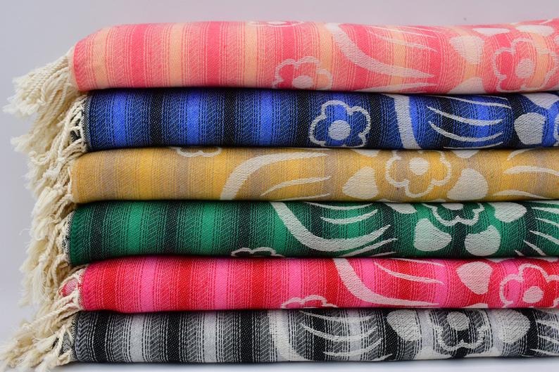Hawaiian Delight Series - 100% Cotton Towels